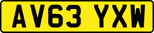 AV63YXW