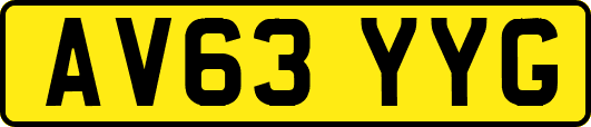 AV63YYG