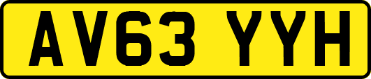 AV63YYH