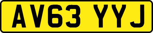 AV63YYJ