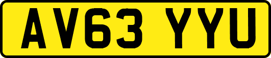 AV63YYU
