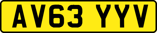 AV63YYV