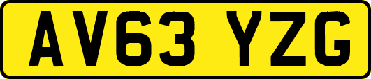 AV63YZG