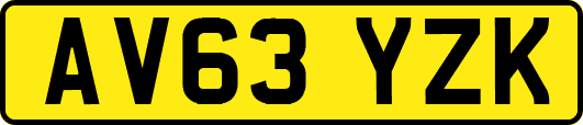 AV63YZK