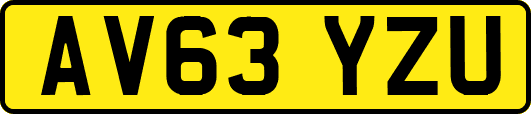 AV63YZU