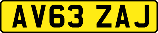 AV63ZAJ