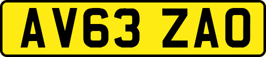 AV63ZAO