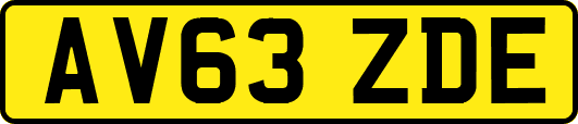 AV63ZDE