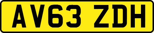 AV63ZDH