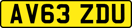 AV63ZDU