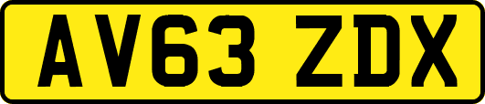 AV63ZDX
