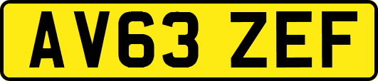 AV63ZEF