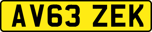 AV63ZEK