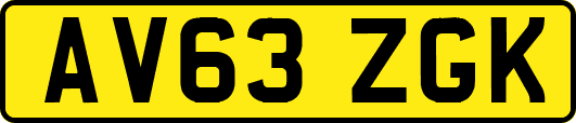 AV63ZGK