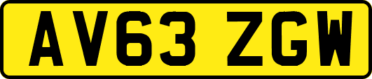 AV63ZGW