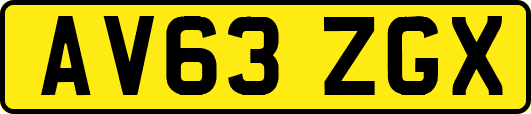 AV63ZGX