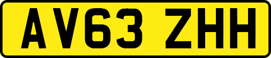 AV63ZHH