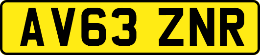 AV63ZNR