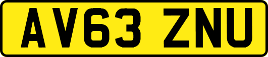 AV63ZNU