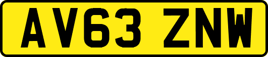 AV63ZNW