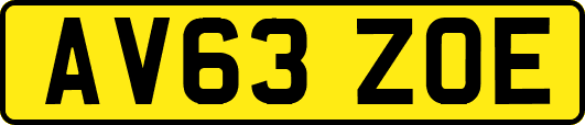 AV63ZOE