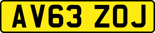 AV63ZOJ