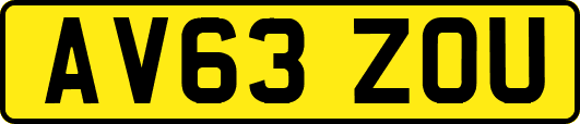 AV63ZOU