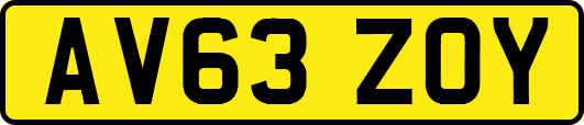 AV63ZOY