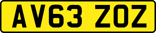 AV63ZOZ
