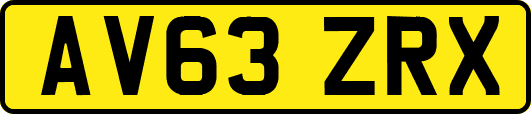 AV63ZRX