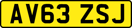 AV63ZSJ