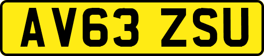 AV63ZSU