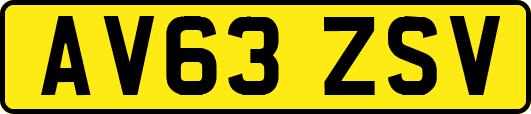 AV63ZSV