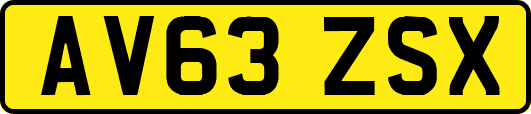 AV63ZSX