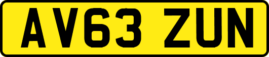 AV63ZUN