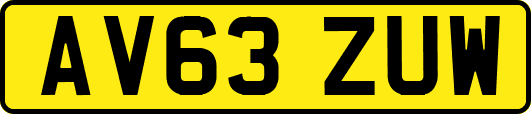 AV63ZUW