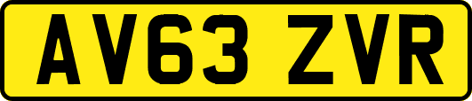 AV63ZVR