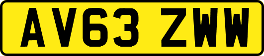 AV63ZWW