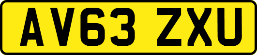 AV63ZXU