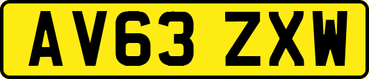 AV63ZXW