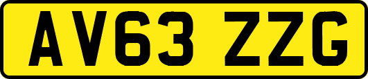 AV63ZZG
