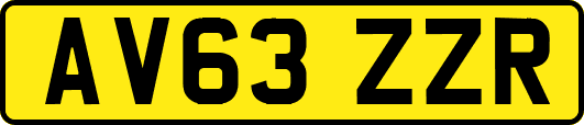 AV63ZZR