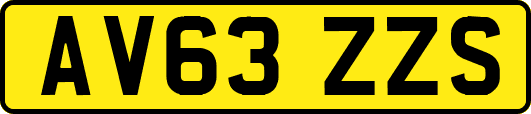AV63ZZS