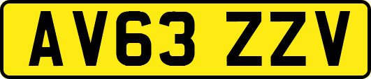 AV63ZZV