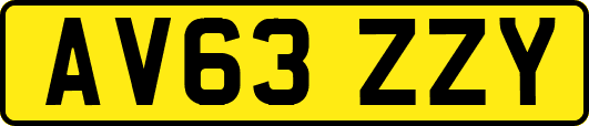 AV63ZZY