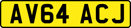 AV64ACJ