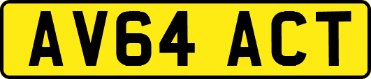 AV64ACT