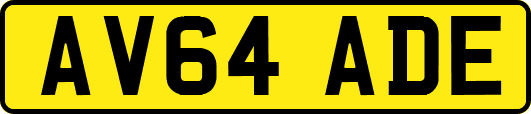 AV64ADE
