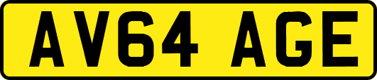 AV64AGE