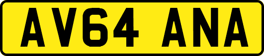 AV64ANA